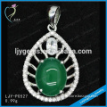 925 Silver Custom Made Large Pendants For Jewelry Making